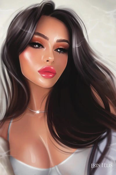 Erin Felis: Portrait Art by Erin Felis