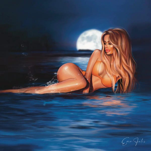 Erin Felis: Sexy Mermaid by Erin Felis