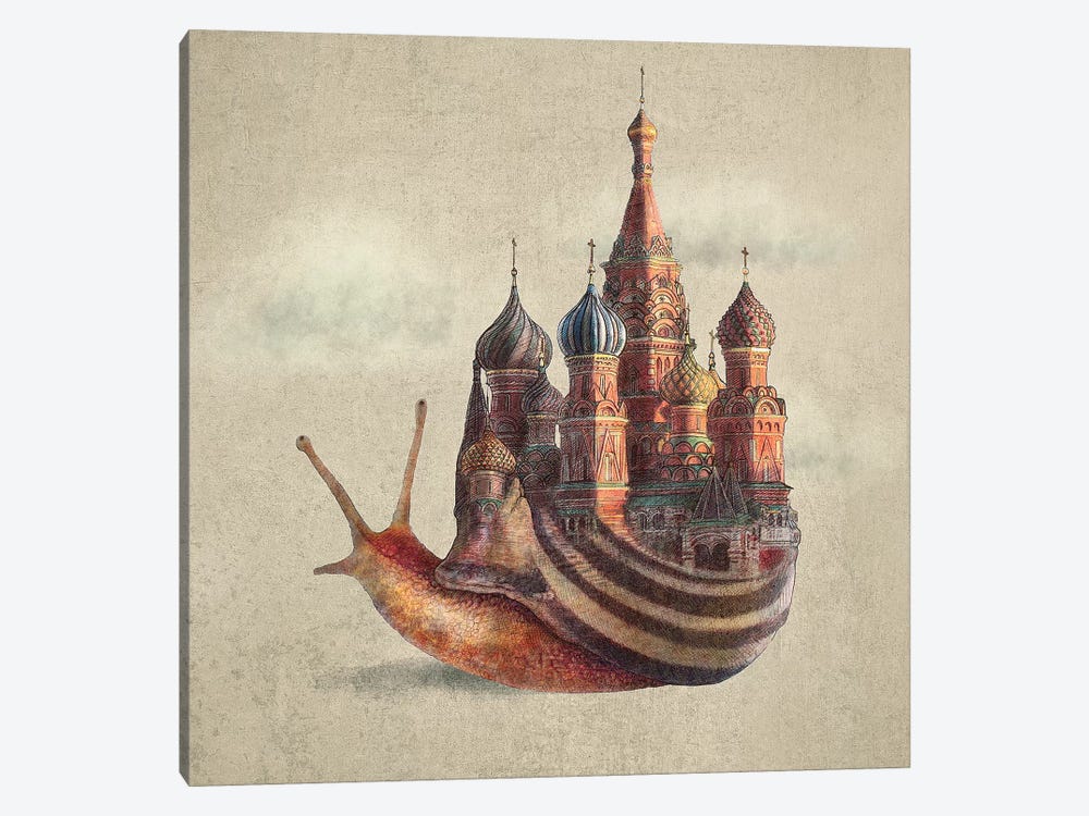 The Snail's Daydream by Eric Fan 1-piece Canvas Print