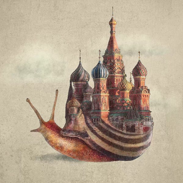 Snails: The Snail's Daydream by Eric Fan