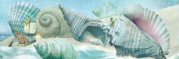 Sea Shells: The Island Of Giant Shells by Eric Fan