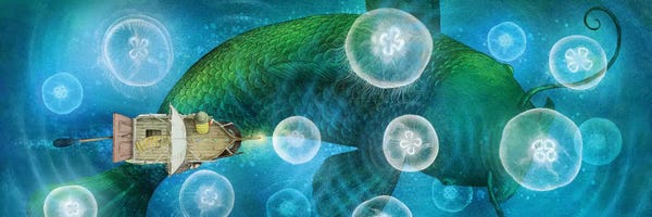 Jellyfish: The Sea Of Moon Jellies by Eric Fan