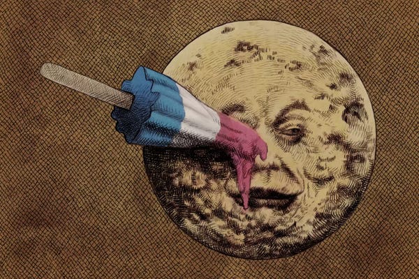 Book illustrations: Summer Voyage by Eric Fan