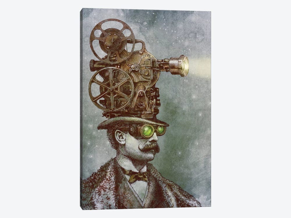 The Projectionist by Eric Fan 1-piece Canvas Wall Art