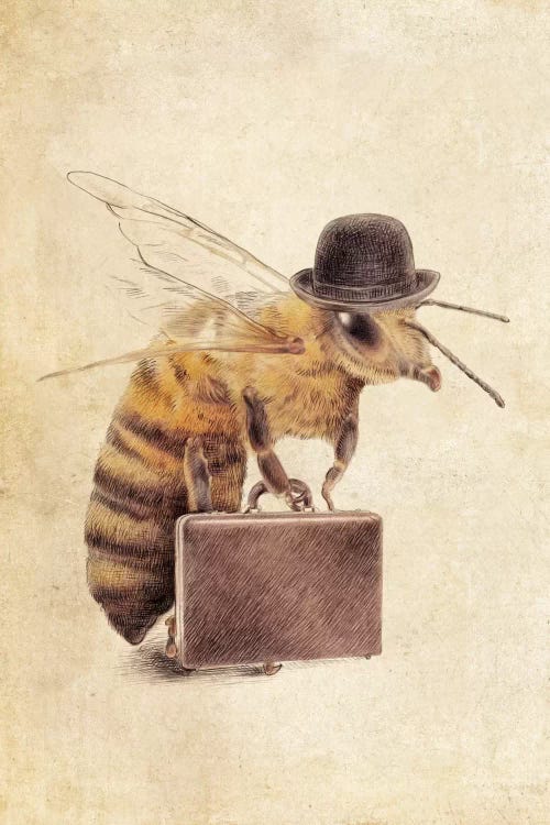 Worker Bee by Eric Fan wall art