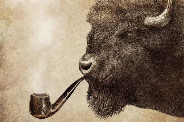 Children's Illustrations: Big Smoke by Eric Fan