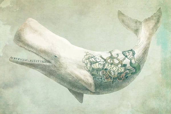 Kids Ocean Life Art: Far and Wide by Eric Fan