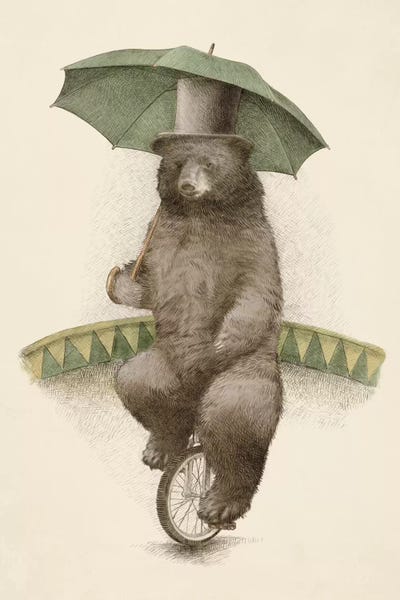 Book illustrations: Frederick by Eric Fan