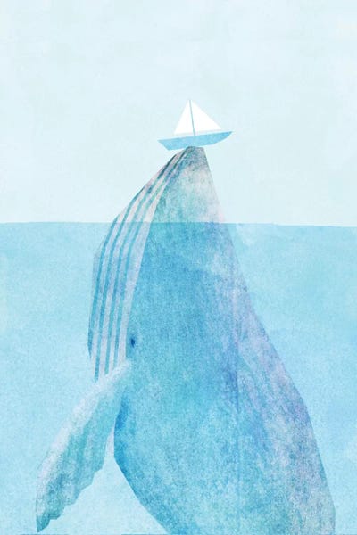 Kids Nautical Art: Lift by Eric Fan