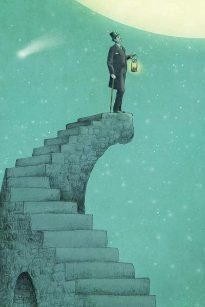 Staircases: Moon Steps by Eric Fan