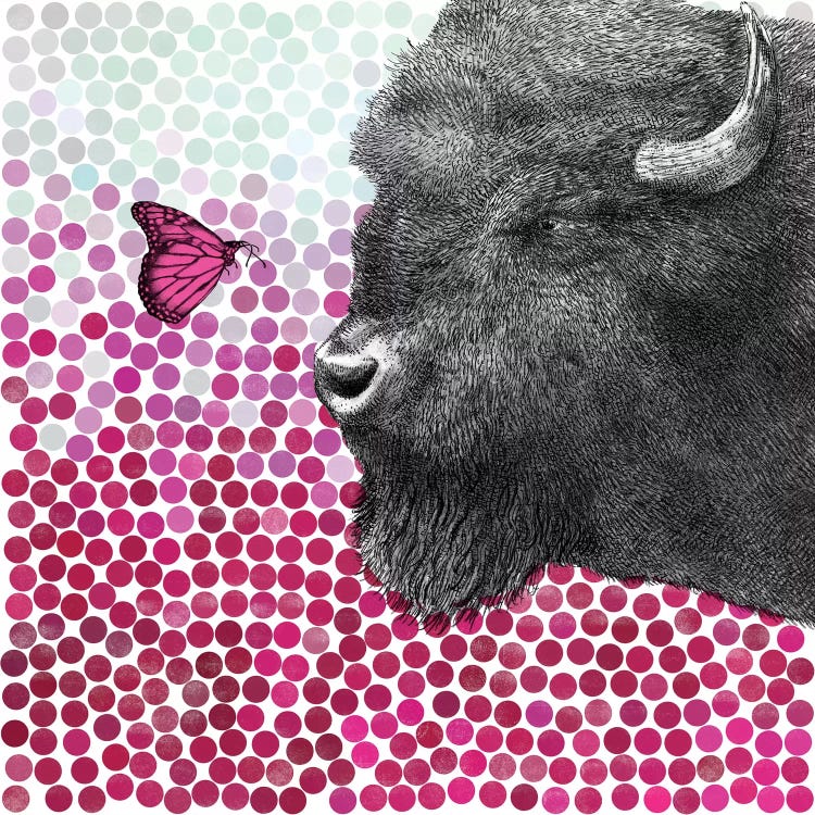 Bison and Butterfly I