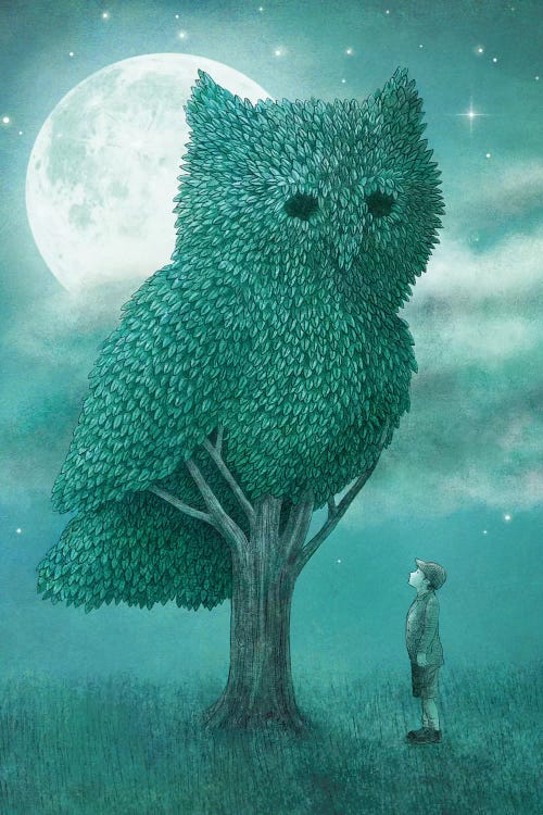Cover Art by Eric Fan wall art