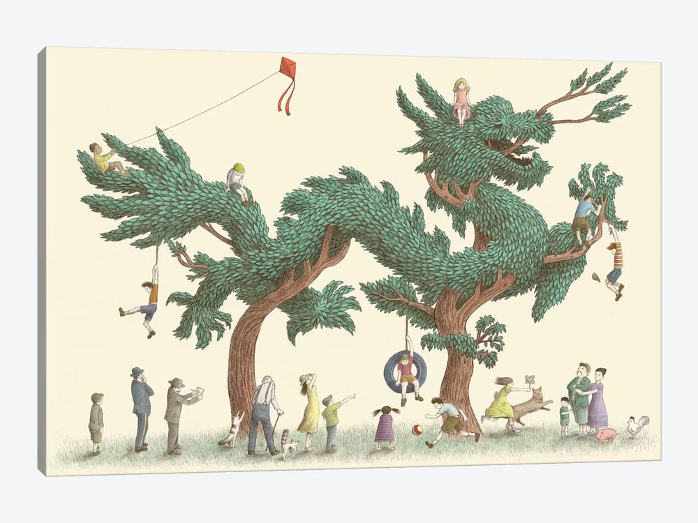 Dragon Tree by Eric Fan 1-piece Art Print
