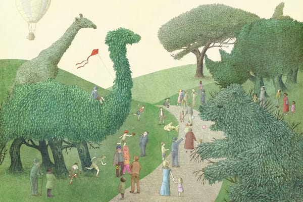 Creativity: Summer Park by Eric Fan