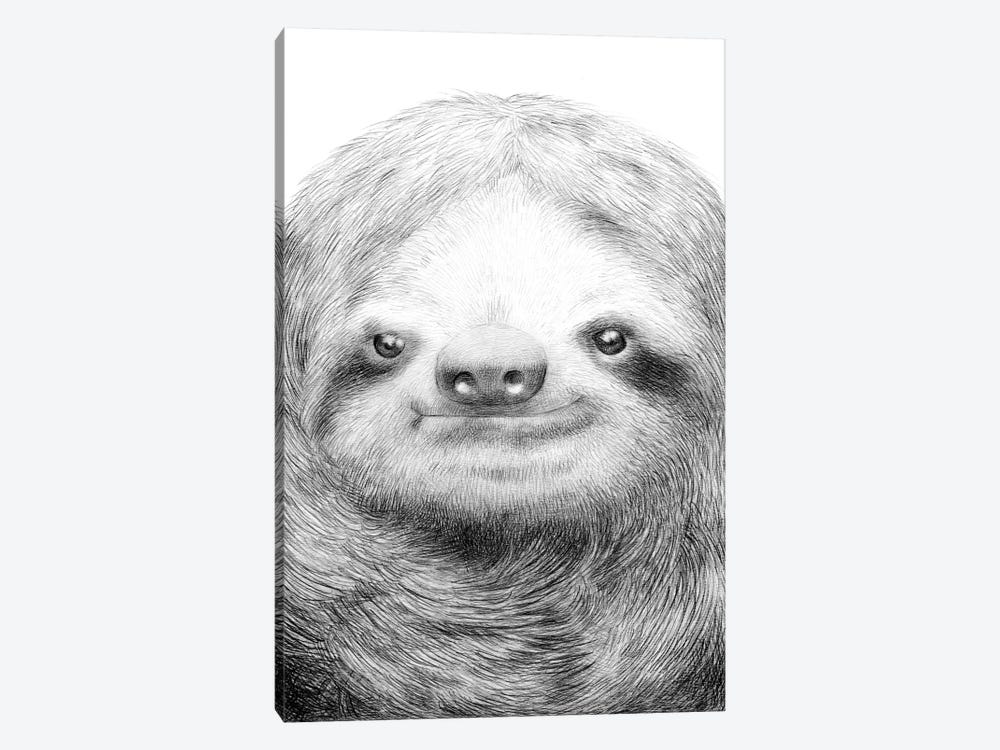 Sloth by Eric Fan 1-piece Canvas Print