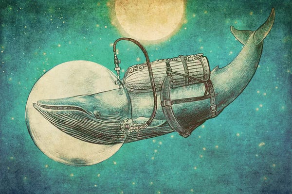 Children's Illustrations: The Journey by Eric Fan