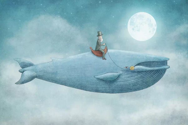 Eric Fan: Whale Rider by Eric Fan