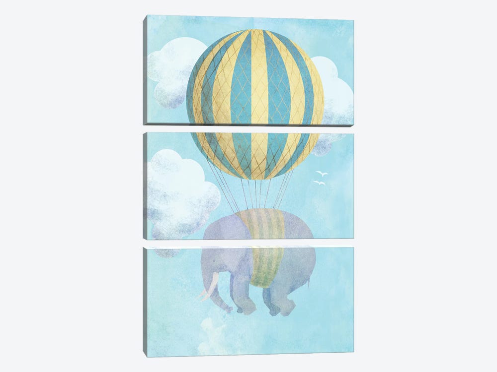 Up And Away by Eric Fan 3-piece Canvas Artwork
