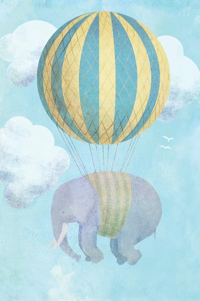 Book illustrations: Up And Away by Eric Fan
