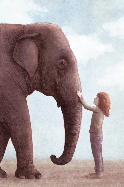 Book illustrations: One Amazing Elephant II by Eric Fan