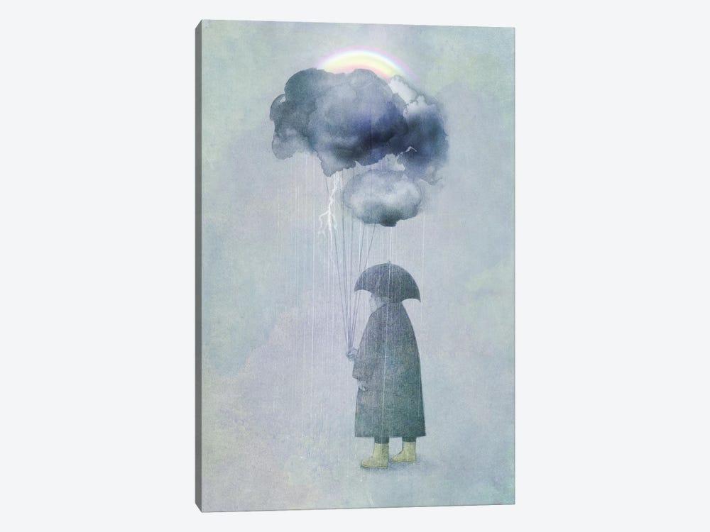 The Cloud Seller by Eric Fan 1-piece Canvas Wall Art