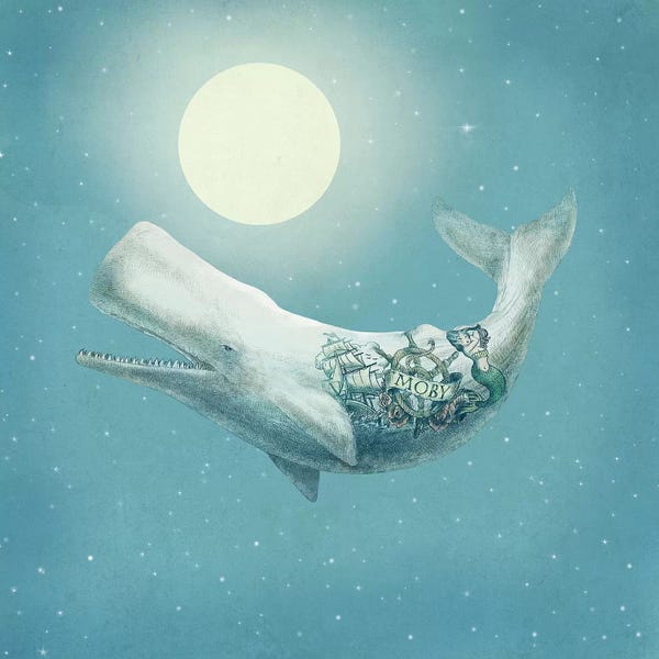 Whales: Far and Wide II by Eric Fan