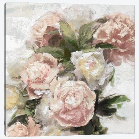 Floral Pastel I Canvas Print #EFO10} by Emily Ford Canvas Art Print