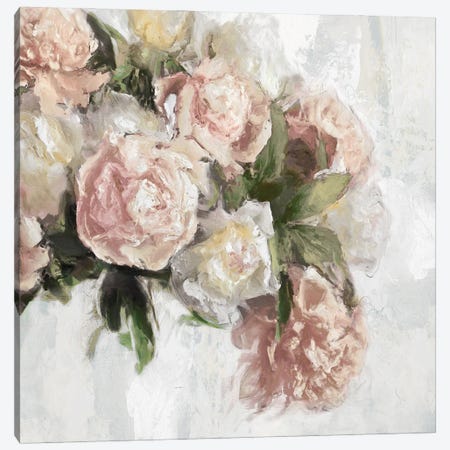 Floral Pastel II Canvas Print #EFO11} by Emily Ford Canvas Art Print