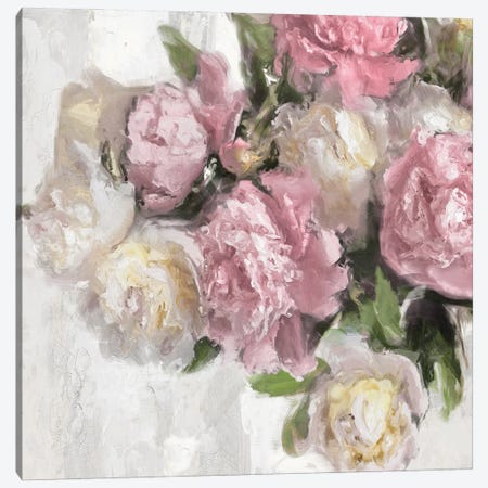 Floral Pink II Canvas Print #EFO13} by Emily Ford Canvas Print