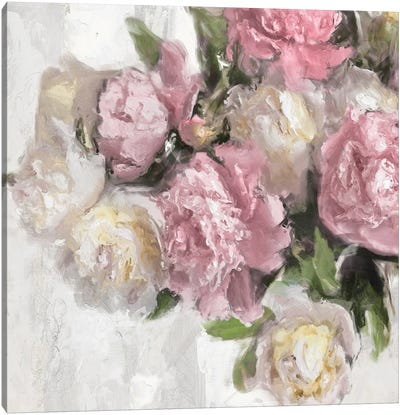 Floral Pink II Canvas Art Print