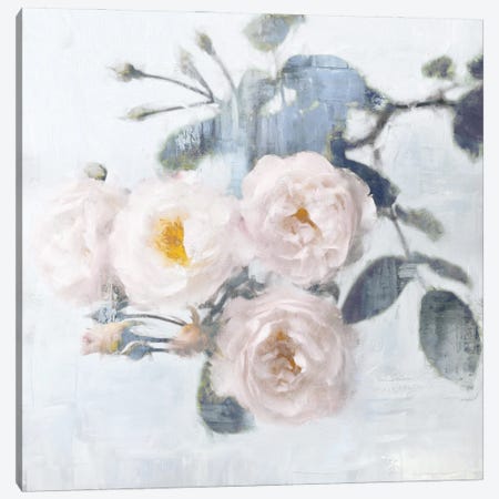 Delicate Blush I Canvas Print #EFO1} by Emily Ford Canvas Wall Art
