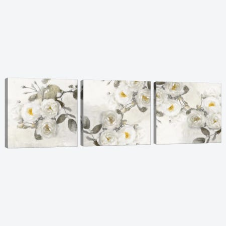 Delicate Diptych Canvas Print Set #EFO3HSET001} by Emily Ford Art Print