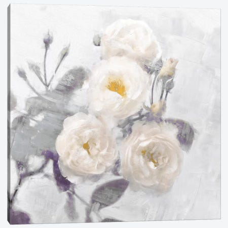 Delicate Purple I Canvas Print #EFO6} by Emily Ford Art Print