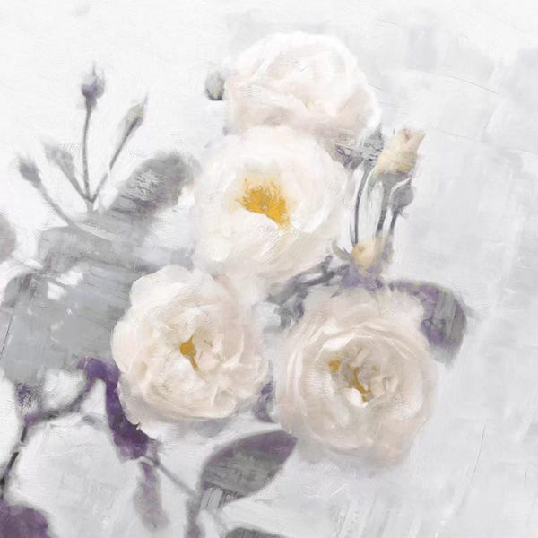 Peonies: Delicate Purple I by Emily Ford