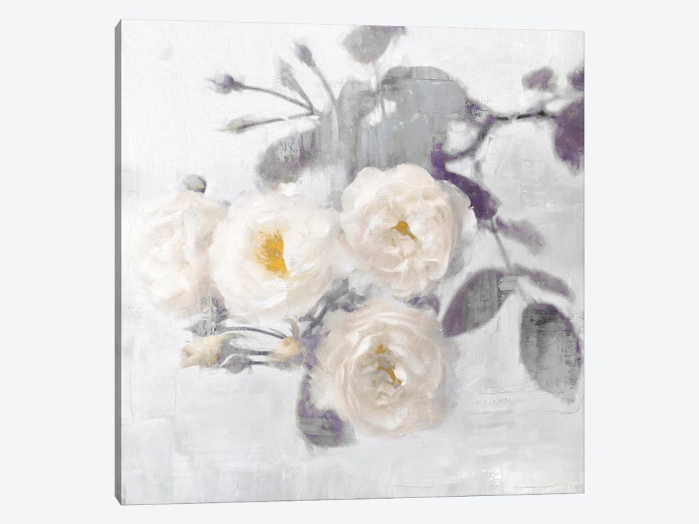 Delicate Purple II by Emily Ford 1-piece Canvas Print