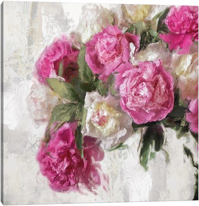 Floral Joy I Canvas Art Print