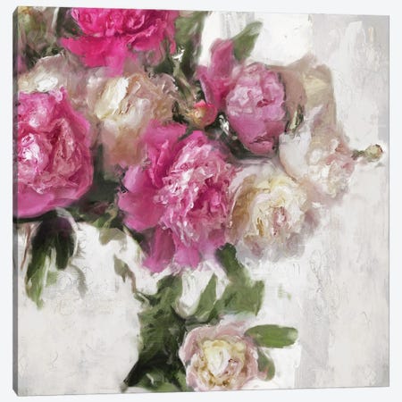 Floral Joy II Canvas Print #EFO9} by Emily Ford Canvas Art