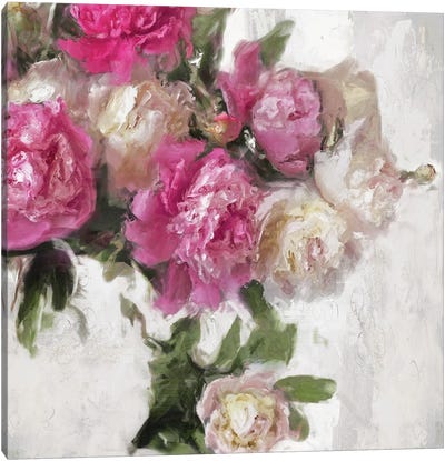 Floral Joy II Canvas Art Print