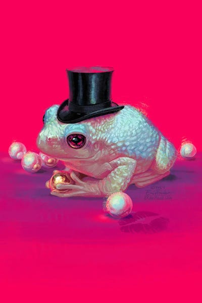 Animal Lover: Just A Frog by Eran Fowler