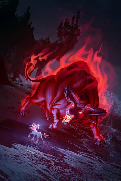 Bulls: Last Of Her Kind by Eran Fowler