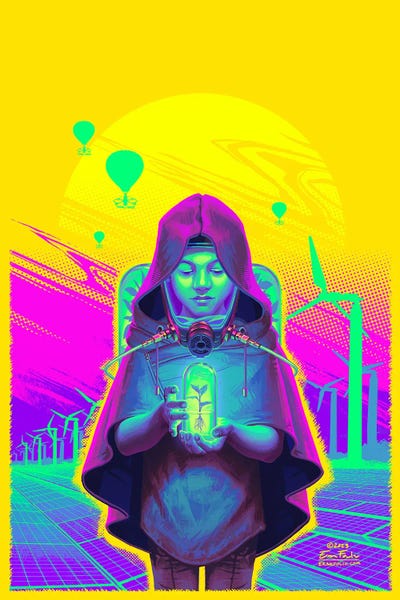 Fine Art Print: Lifelines by Eran Fowler