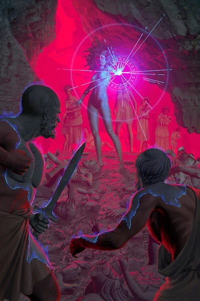 Medusa: Medusa's Protection by Eran Fowler