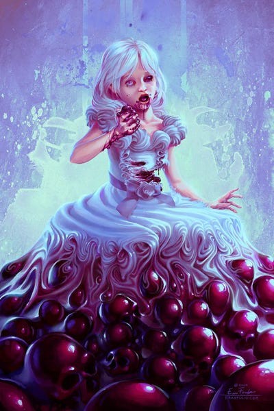 Zombies: Sweet Tooth by Eran Fowler