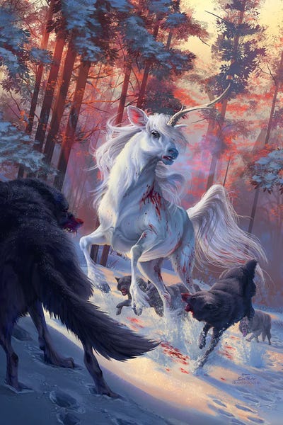 Unicorns: The Hunt by Eran Fowler