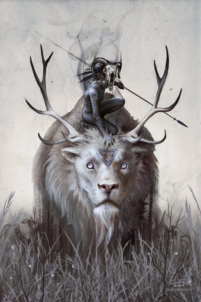 Weapons & Artillery: A Boy And His Beast by Eran Fowler