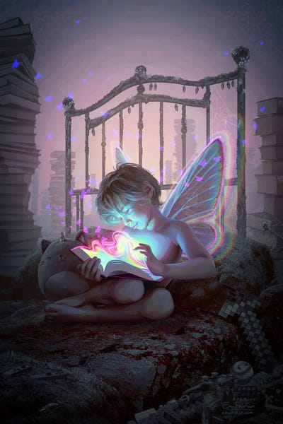 Spiders: The Magic Inside by Eran Fowler