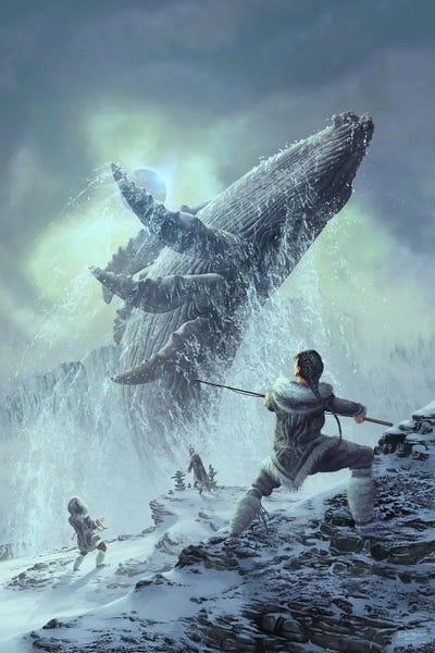 Weapons & Artillery: Waking The Old One by Eran Fowler