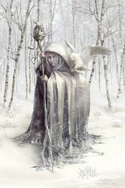 Aspen Trees: Witch Of The White Wood by Eran Fowler