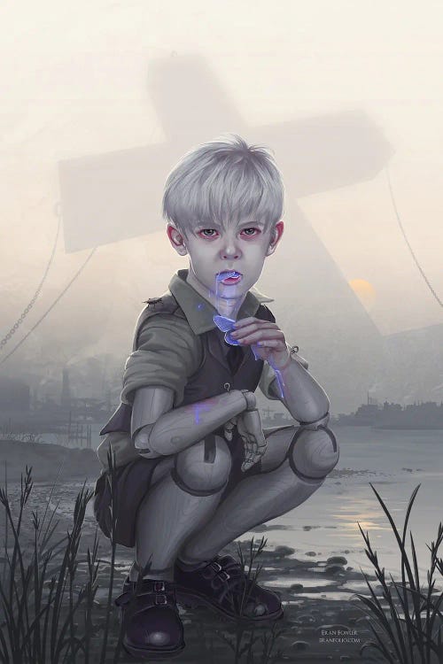 A Real Boy by Eran Fowler wall art