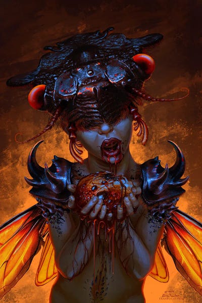 Cicadas: Cicada by Eran Fowler